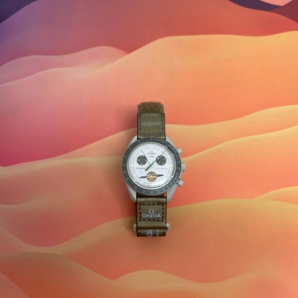 Swatch X Omega Moonswatch Mission To Saturn - Picture 6 of 8